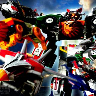 Choujyu Sentai Liveman wallpaper