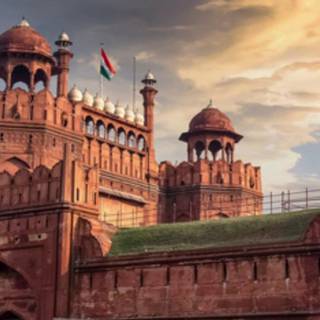 Red Fort India wallpaper