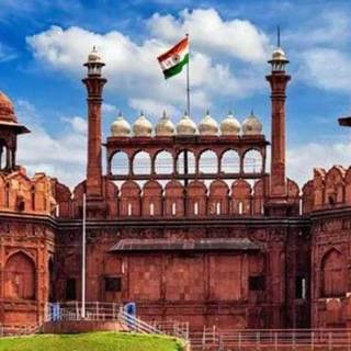 Red Fort India wallpaper