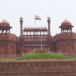 Red Fort India wallpaper