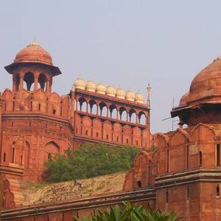 Red Fort India wallpaper