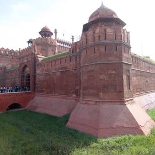 Red Fort India wallpaper