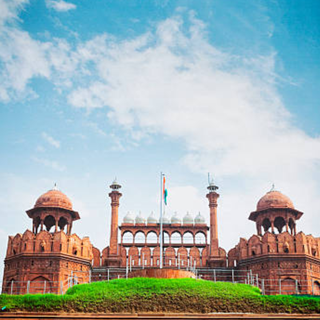Red Fort India wallpaper