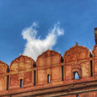 Red Fort India wallpaper