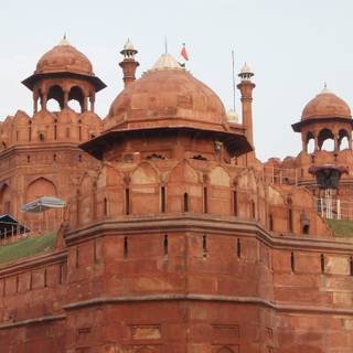 Red Fort India wallpaper