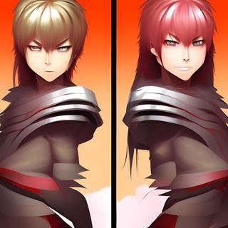 Gojo vs Sukuna manga wallpaper