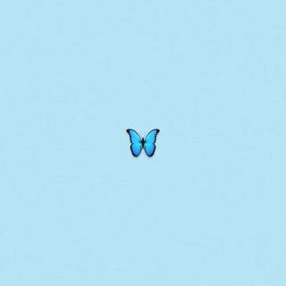 Basic blue wallpaper