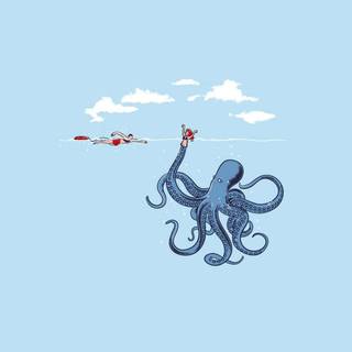 Basic blue wallpaper