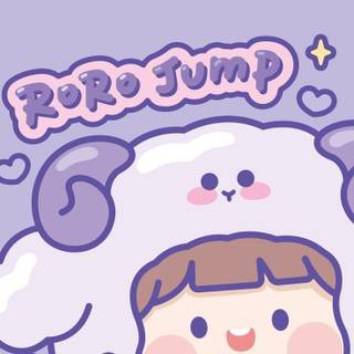 Roro Jump wallpaper
