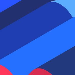 Basic blue wallpaper