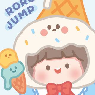 Roro Jump wallpaper