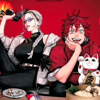 Gokurakugai wallpaper