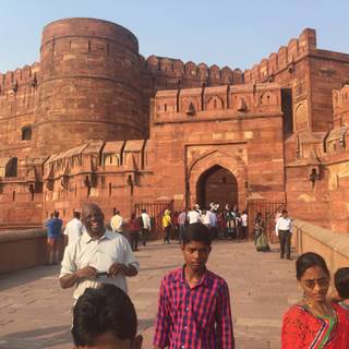 Red Fort India wallpaper