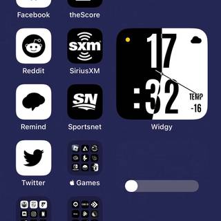 Basic blue wallpaper