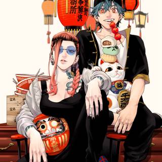 Gokurakugai wallpaper