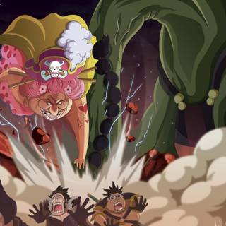 One Piece villains wallpaper