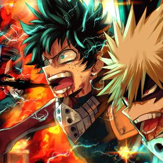 Deku season 7 wallpaper