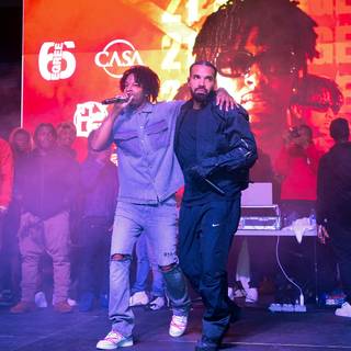 Drake 21 Savage wallpaper