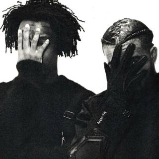 Drake 21 Savage wallpaper