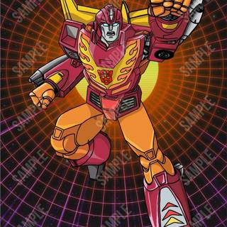 Hot Rod Transformers wallpaper