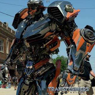 Hot Rod Transformers wallpaper