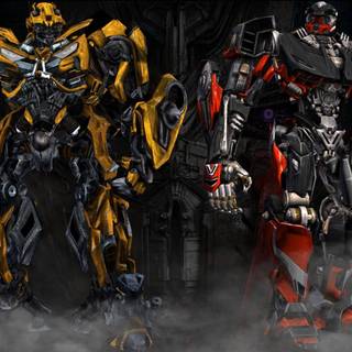 Hot Rod Transformers wallpaper