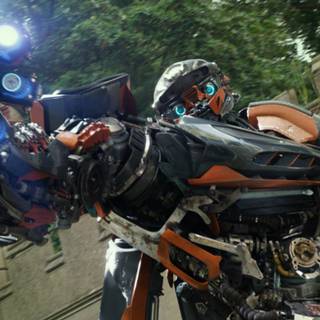 Hot Rod Transformers wallpaper