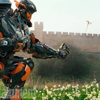 Hot Rod Transformers wallpaper