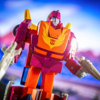Hot Rod Transformers wallpaper