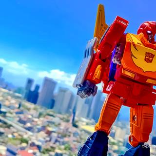 Hot Rod Transformers wallpaper