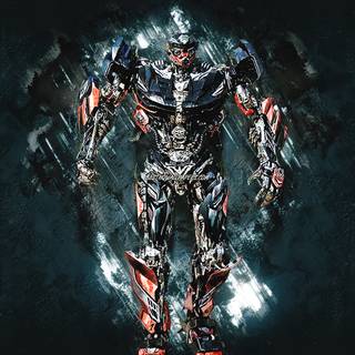 Hot Rod Transformers wallpaper