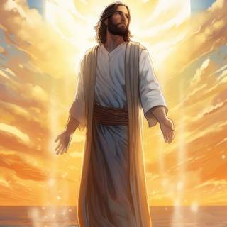 Jesus animation wallpaper