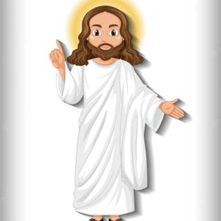 Jesus animation wallpaper