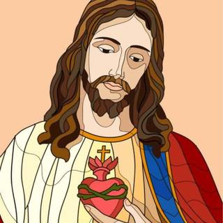 Jesus animation wallpaper
