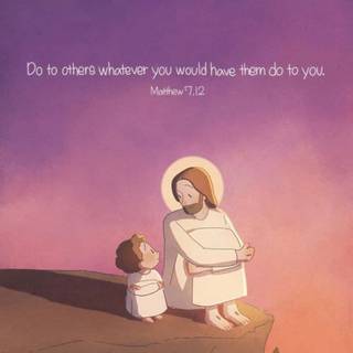 Jesus animation wallpaper