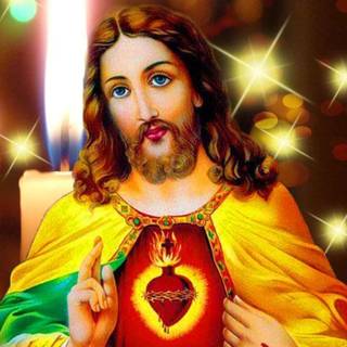 Jesus animation wallpaper