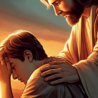 Jesus animation wallpaper