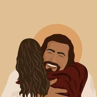 Jesus animation wallpaper