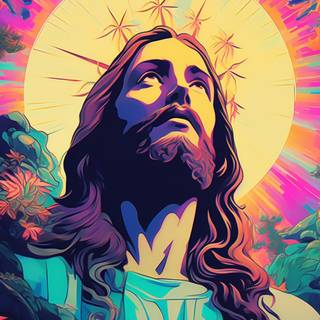Jesus animation wallpaper