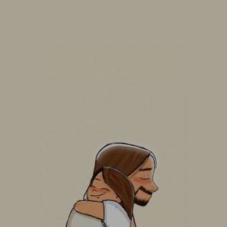 Jesus animation wallpaper