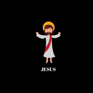 Jesus animation wallpaper
