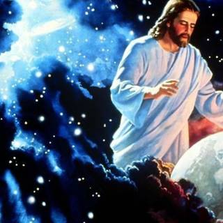 Jesus animation wallpaper