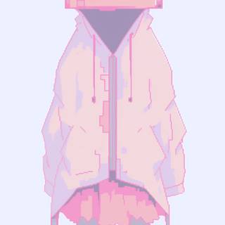 Girl abstract wallpaper