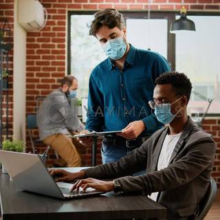 Colleagues wallpaper