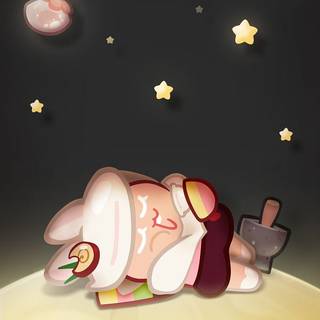 Moon rabbit wallpaper