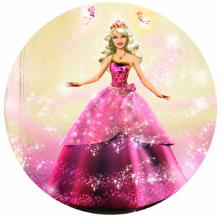 Disney Barbie wallpaper