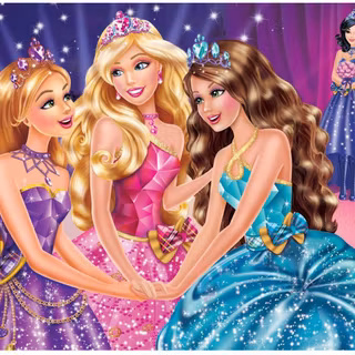 Barbie: Princess Charm School wallpaper