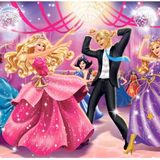 Barbie: Princess Charm School wallpaper