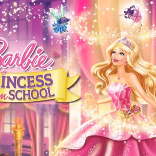 Barbie: Princess Charm School wallpaper