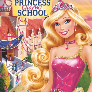 Barbie: Princess Charm School wallpaper